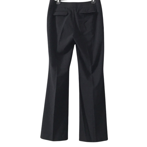 Black Classy Fabric Work Pants - Picture 2 of 9